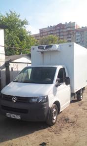 Volkswagen Transporter Рефрижератор, 2010 года