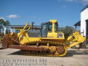 Бульдозер Komatsu D155AX-5, 2004г.