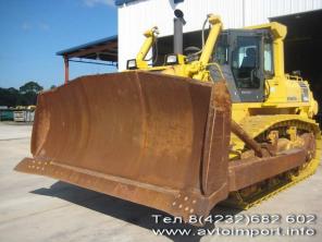 Бульдозер Komatsu D155AX-5, 2004г.