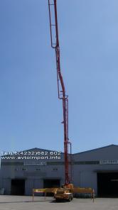 Бетононасос Everdigm52CS,2008г, длина 50м, шасси Daewoo