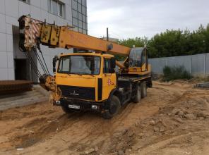 Продаю автокран МАЗ КС 55727-7-12