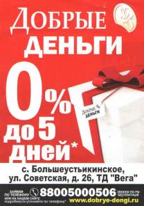 Займы без поручителей и справок.