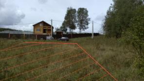 Участок 12 соток в деревне Башкардово 89 км от МКАД