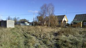 Участок 10 соток в деревне Аристово 75 км от МКАД
