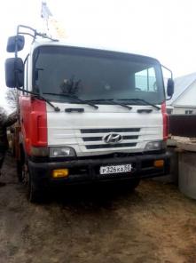 Кран-манипулятор Hyundai gold