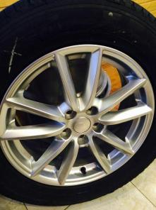 Комплект R19 Range Rover LR037742 с шинами Pirelli