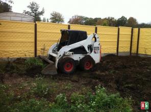 Аренда минипогрузчика bobcat s 175 спб