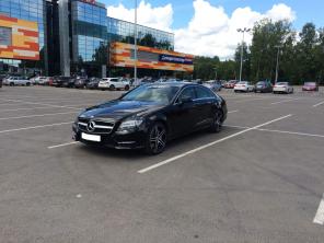 Mercedes-Benz CLS 500 (W218) 2011 