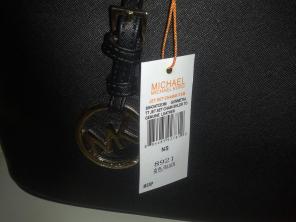 Michael Kors Jet Set чёрная