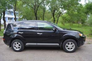 Mitsubishi Outlander, 2007 год