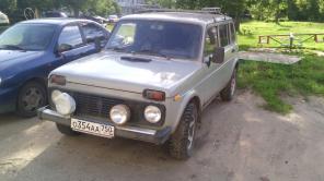 Продам ниву 2131 тайга