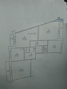 продам 4-комн. Киренского 122