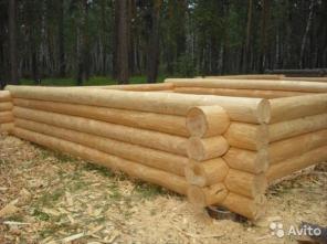 Срубы всех размеров от производителя.