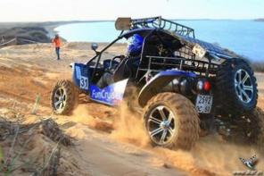 Прогулочный двухместный багги FunCruiser FC500