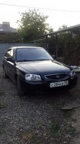 Продаю авто Hyundai Accent (Хундай акцент)