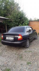 Продаю авто Hyundai Accent (Хундай акцент)