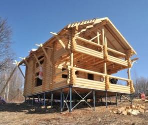 Фундаменты на винтовых сваях от производителя