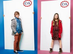 Осенне-зимние детские вещи “C&A” оптом в Пятигорске.