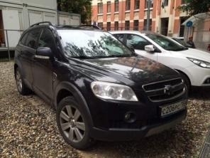 Продам Chevrolet Captiva - 2008 г. (3,2 л.)