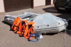 Надувная моторная лодка Sun Marine SM 360 новая