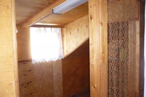 Продам 1/2 выделенную часть дома в тихой деревеньке под Серпуховом