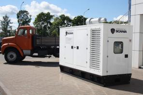 Дизельная электростанция Scania 200 кВт