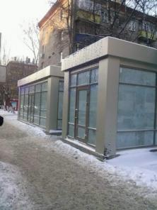 Продается павильон 3,5Х10 .