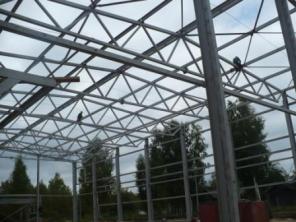 Изготовление металлоконструкций до 300 тн. в месяц