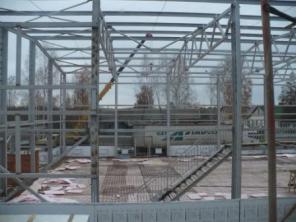 Изготовление металлоконструкций до 300 тн. в месяц