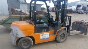Продам вилочный автопогрузчик 3,5 т