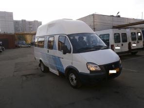 Автобус ГАЗ-322133/Луидор-2250