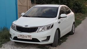 Волгоград. Продажа Kia Rio III 1.4 MT (107 л.с.)