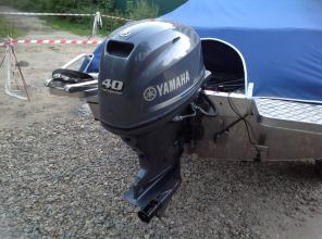 Мотор Yamaha 40