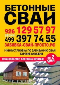 сваи