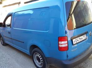 VOLKSWAGEN CADDY MAXI 2011 г. в. ФУРГОН