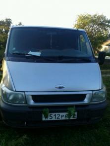 Продается пассажирский Ford Transit 9 мест