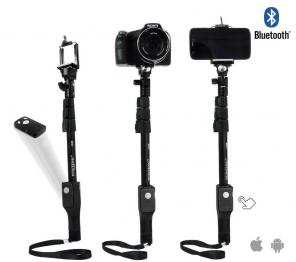 Selfie stick с кнопкой bluetooth