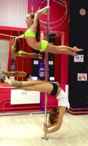 Занятия pole dance и растяжкой дешево.
