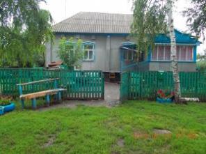 Рубленый дом из дуба с участком 30 соток в Усманском районе Липецкой области