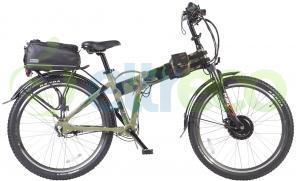 Электровелосипед Eltreco Patrol Кардан 26 Lux Камуфляж