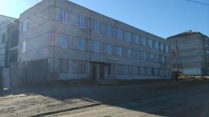 Многофункциональное здание - Незавершенное строительство
