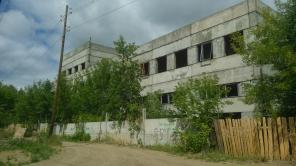 Многофункциональное здание - Незавершенное строительство