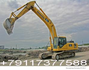 Запасные части экскаваторов Komatsu PC300-7