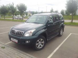 ToYota Land Cruiser Prado