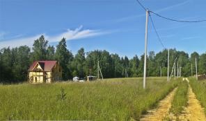 Срочно продам! Земельный участок в Волоколамском районе, вблизи деревни Ильинское