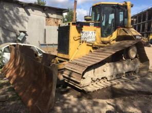 Бульдозер CAT D6M