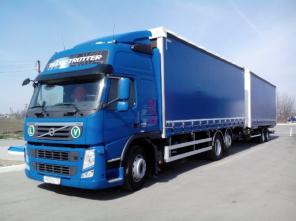 Продается автопоезд VOLVO + WECON нижний зацеп