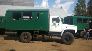 Вахтовый автобус гАЗ 33081 Садко 20 мест