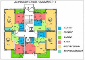 Продам 1 комн. квартиру 36,5 м2 в новом ЖК г. Севастополь
