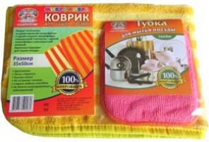Салфетки для уборки из микрофибры от производителя